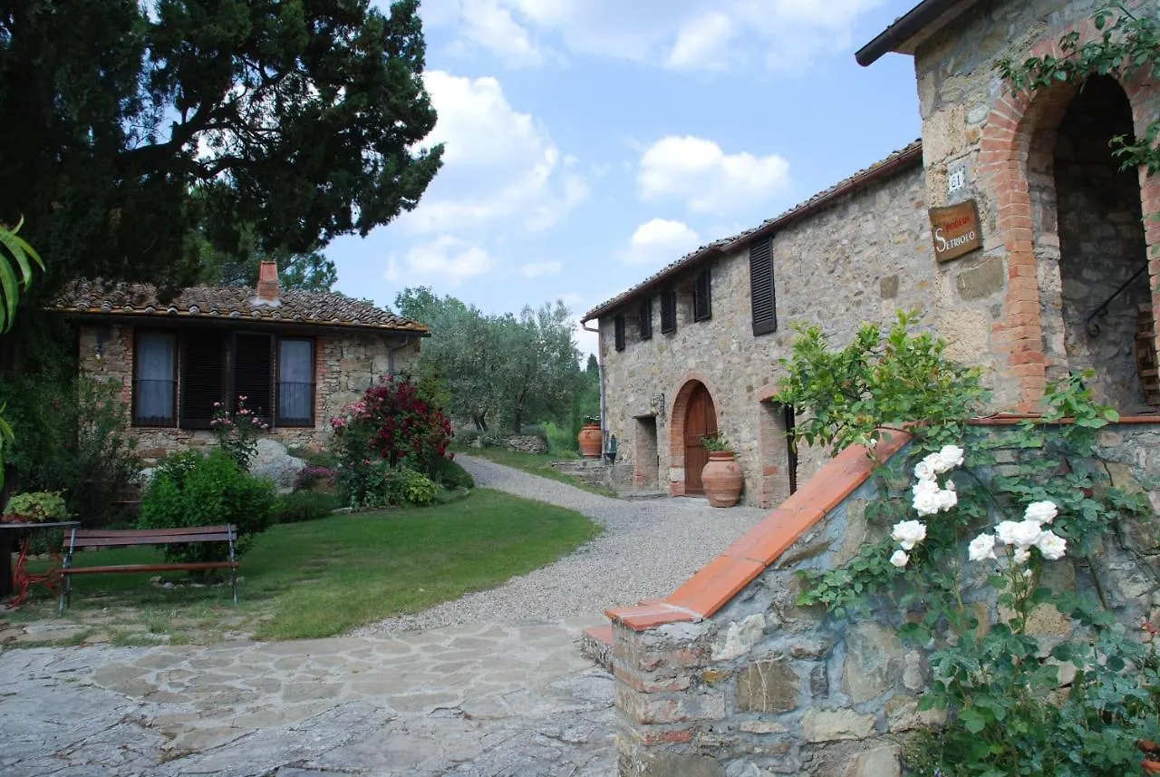 Farm stay Setriolo Villa Castellina in Chianti